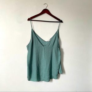 Free People Intimately Sage Green Tank